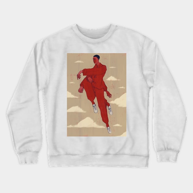 Attempts of flight Crewneck Sweatshirt by danielmacleodillustration